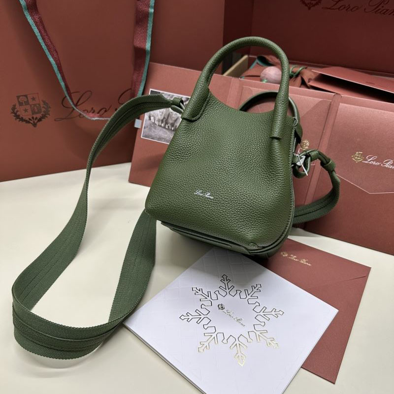 Loro Piana Bucket Bags - Click Image to Close